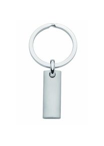 Adelia&acute;s Adelia ́s, Damen, Anh&auml;nger Schl&uuml;ssel &raquo;Edelstahl Schl&uuml;sselanh&auml;nger&laquo; (), silber, silber, Ma&szlig;e - Breite 11,2 mm - H&ouml;he 30 mm