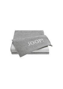 JOOP!, Wohndecke &raquo;Wohndecken 1er Pack&laquo;, Hellgrau, Obermaterial: 58% Baumwolle CO. 35% Polyacryl PAN. 7% Polyester PES., B/L: 150 cm, Hellgrau