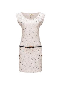 Ragwear, Damen, Sommerkleid &raquo;Sommerkleid Tag A Organic&laquo;, Wei&szlig;21, N-Gr, XL - N-Gr, Wei&szlig;21, Stylisch modernes Jerseykleid m. l&auml;ssigem Rundhalsausschnitt