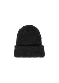 oxmo, Damen, Beanie &raquo;Beanie OXVola&laquo;, Black, Black, Winterliche Strickm&uuml;tze mit Struktur