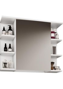 Vcm, Badspiegel &raquo;Spiegelschrank Badspiegel Bad Ablage Zalo&laquo;, Wei&szlig;, Wei&szlig;