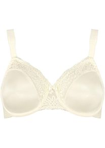 Triumph, Minimizer-BH &raquo;Ladyform Soft&laquo; verkleinert die Brust optisch um eine Cup-Gr&ouml;&szlig;e, CHRYSANTHEME, Cup D, 85 - Cup D, Minimizer-BH