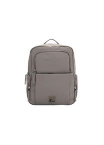 SURI FREY, Damen, Rucksack &raquo;Rucksack SFY Karny&laquo;, taupe 900, B/H/T: 31 cm x 38 cm x 12 cm, taupe 900, Angenehmes Material aus Feinsynthetik