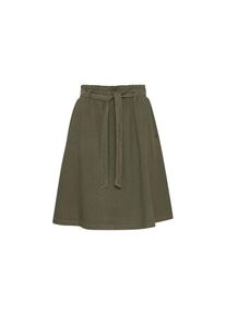 oxmo, Damen, Sommerrock &raquo;Sommerrock OXLerke&laquo;, Dusty Olive, 36, Dusty Olive, Sommerrock mit Bindeband
