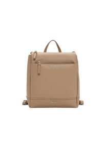 Tamaris, Damen, Rucksack &raquo;Rucksack TAS Kennia&laquo;, sand 420, B/H/T: 25 cm x 28 cm x 16 cm, sand 420, Feinsynthetik in ansprechendem Design