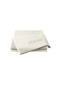 JOOP!, Wohndecke &raquo;Wohndecken 1er Pack&laquo;, Ecru, Obermaterial: 58% Baumwolle CO. 35% Polyacryl PAN. 7% Polyester PES., B/L: 150 cm, Ecru