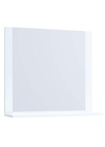 Vcm, Badspiegel &raquo;Badspiegel Wandspiegel Bad Spiegel Lendas 55x80 cm&laquo;, Wei&szlig;, Wei&szlig;