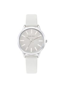 SURI FREY, Damen, Quarzuhr &raquo;Armbanduhr SFY Lissy&laquo;, Silber, Silber, Weiches Kunstlederarmband mit Dornschlie&szlig;e.