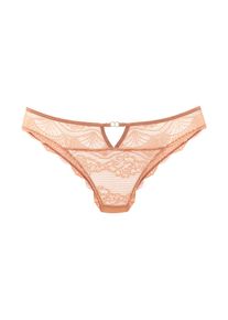 Lascana, Damen, &raquo;Eleonora&laquo; mit verf&uuml;hrerischen Cut-outs, kupferfarben, 32/34, kupferfarben, Sexy Rioslip aus weicher, elastischer Spitze