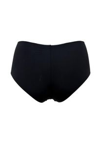 My Basic, Damen, Hipster &raquo;Free cut hipster&laquo; 3er Pack, feminin, elastisch, bequem, weich, eng, mit Logo, mit Spitze, Black, S, Black, Damen-Slip von My