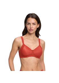 SuSa, Damen, Schalen-BH &raquo;Schalen BH ohne B&uuml;gel Milano&laquo;, terracotta, Cup D, 75 -Cup D, terracotta, gemoldete Cups