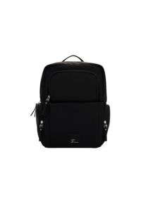 SURI FREY, Damen, Rucksack &raquo;Rucksack SFY Karny&laquo;, black 100, B/H/T: 31 cm x 38 cm x 12 cm, black 100, Angenehmes Material aus Feinsynthetik