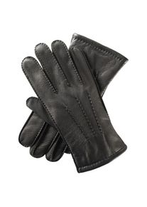 Babista, Herren, Lederhandschuhe &raquo;Handschuh LUCIVELLO&laquo; 1 Stk. aus Hirschleder, schwarz, schwarz, Handschuh LUCIVELLO, vielseitig kombinierbar