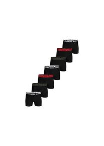 Bj&ouml;rn Borg Bj&ouml;rn Borg, Herren, Boxershorts &raquo;Boxershort 7er Pack&laquo;, Schwarz/Rot/Gr&uuml;n, L, Schwarz/Rot/Gr&uuml;n, BJ&Ouml;RN BORG Herren Boxershorts