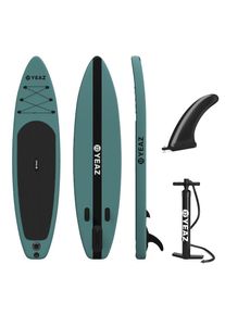 YEAZ, Inflatable SUP-Board &raquo;SUP Board COSTIERA - EXOTRACE PRO -&laquo;, gr&uuml;n, Inflatable SUP-Board