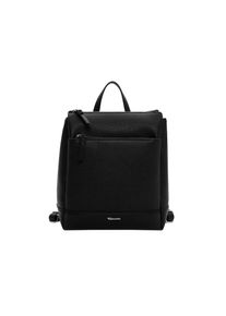 Tamaris, Damen, Rucksack &raquo;Rucksack TAS Kennia&laquo;, black 100, B/H/T: 25 cm x 28 cm x 16 cm, black 100, Feinsynthetik in ansprechendem Design