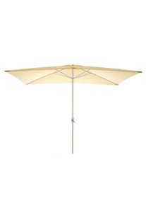 Vcm, Sonnenschirm &raquo;Sonnenschirm eckig ca. 300x200&laquo;, Beige, Obermaterial: 100% Sonstiges Material (Ananasfaser) AM_PF ., Beige