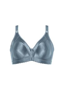 Naturana, Damen, Minimizer-BH &raquo;Solutions&laquo; 1 Stk. Shaping-Effekt, breite Tr&auml;ger, feminin, ohne B&uuml;gel, Satin, moonlight blue, Cup A, 85 -Cup A, 