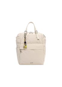 SURI FREY, Damen, Rucksack &raquo;Rucksack SFY Sissy&laquo;, beige 400, B/H/T: 38 cm x 39 cm x 15 cm, beige 400, Feinsynthetik in attraktivem Design