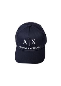 Armani Exchange, Damen, Snapback Cap &raquo;Cap&laquo;, Blau/Wei&szlig;, Blau/Wei&szlig;, A X Armani Exchange Unisex Kappe