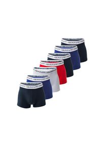 Gant, Herren, Boxershorts &raquo;Boxershort 7er Pack&laquo;, Blau/Wei&szlig;/Rot, L, Blau/Wei&szlig;/Rot, Gant Herren Boxershorts
