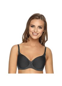 Viania, T-Shirt-BH &raquo;2er Pack Spacer B&uuml;gel BH Carola&laquo;, schwarz volcano, Cup E, 90 -Cup E, T-Shirt-BH