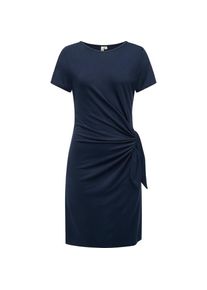 Ragwear, Damen, Shirtkleid &raquo;Shirtkleid Knotta&laquo;, Navy, N-Gr, XS - N-Gr, Navy, Locker luftiges Damen Sommerkleid f&uuml;r warme Tage