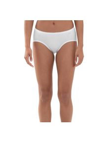 Mey, Damen, Bikinislip &raquo;Triniti&laquo; Packung, 2er Pack, 2 Stk. elastisch, Cotton-Mix, weich, white, 2 Stk., 42 (44) - 2 Stk., white, Damenslip von Mey
