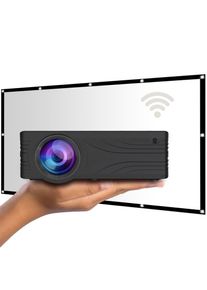 LA VAGUE, LED-Beamer &raquo;LED-Projektor inkl. LV-STA100FP LV-HD240 Wi-Fi BUNDLE&laquo; ( ), schwarz, Ideal zum Streamen von NETFLIX & YOUTUBE (mit Amazon Fire 