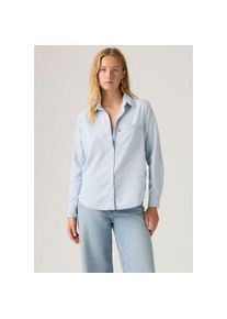Levi's Levi's , Damen, Hemdbluse mit Brusttasche, HONESTLY HAPPY, L (40), HONESTLY HAPPY, Bluse von Levi's