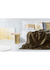 Kayoom, Beistelltisch &raquo;Art Deco 2325, Beistelltisch aus Eisen, dekoratives Design&laquo; 1 Stk. tlg. Handarbeit, lackierter Tisch mit Metalleffekten, 