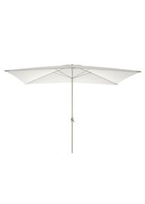 Vcm, Sonnenschirm &raquo;Sonnenschirm eckig ca. 300x200&laquo;, Wei&szlig;, Obermaterial: 100% Sonstiges Material (Ananasfaser) AM_PF ., Wei&szlig;