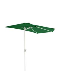 Vcm, Sonnenschirm &raquo;Sonnenschirm, halbrund gr&uuml;n&laquo;, Gr&uuml;n, Obermaterial: 100% Sonstiges Material (Ananasfaser) AM_PF ., Gr&uuml;n