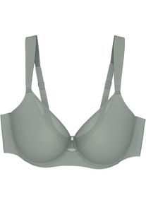 Triumph, Minimizer-BH &raquo;True Shape Sensation&laquo; verkleinert die Brust optisch um eine Cup-Gr&ouml;&szlig;e, GRIGIO MEDIO, 80 - Cup D