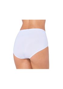 Sloggi, Damen, Slip &raquo;Slip Pure Sense Luxe Maxi C4P 4er Pack&laquo;, Wei&szlig;/Schwarz, 46, Wei&szlig;/Schwarz, Sloggi Damen Slip Maxi