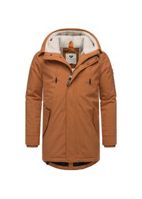 Ragwear, Herren, Kurzmantel &raquo;Kurzmantel Mr Smithem YOUMODO&laquo;, Brown Sugar25, S, Brown Sugar25, Herren Kurzmantel mit gro&szlig;er verstellbarer Kapuze