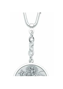 Adelia&acute;s Adelia ́s, Damen, Anh&auml;nger Schl&uuml;ssel &raquo;925 Silber Schl&uuml;sselanh&auml;nger Christophorus &Oslash; 30, 4 mm&laquo; (), silber, silber, Ma&szlig;e - &Oslash; 30,4 mm