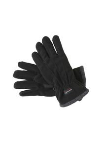 Jan Vanderstorm, Herren, Fleecehandschuhe &raquo;Handschuh HAMRENT&laquo;, schwarz, schwarz, Handschuh HAMRENT aus Fleece