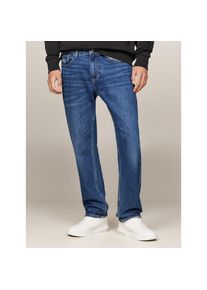 Tommy Jeans, Slim-fit-Jeans &raquo;Ryan Regular Slim Straight&laquo; Slim‐Straight‐Jeans aus hochwertigem Denim regul&auml;rer Leibh&ouml;he, Dark Denim, Denim/Jeans, 