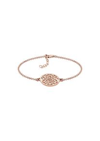 Elli, Damen, Armkette &raquo;Armband Ornament Boho Hippie Festival 925 Silber&laquo;, Rosegold, Rosegold, Wundervolles Armband mit Ornament f&uuml;r Damen