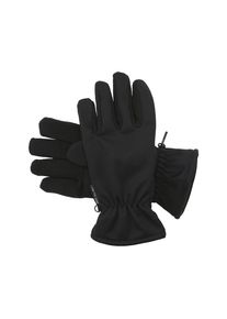 Jan Vanderstorm, Herren, Fleecehandschuhe &raquo;Handschuhe SORENBORG&laquo;, schwarz, schwarz, Handschuhe SORENBORG mit Fixiergummi