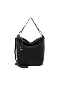 SURI FREY, Damen, Beuteltasche &raquo;Beutel SFY Debby&laquo;, black 100, black 100, Wundersch&ouml;nes Material aus Feinsynthetik