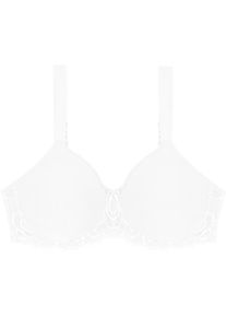 Triumph, Minimizer-BH &raquo;Modern Finesse W01&laquo; verkleinert die Brust optisch um eine Cup-Gr&ouml;&szlig;e, WHITE, Cup G, 80 -Cup G, Minimizer-BH