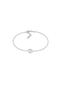 Elli, Damen, Armkette &raquo;Armband Spirale Verspielt Basic 925 Silber&laquo;, Silber, Silber, Zeitloses Armband mit runden Details f&uuml;r Damen