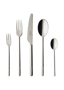 Villeroy & Boch Villeroy & Boch, Besteck-Set &raquo;Tafelbesteck Ella 30er Set silber&laquo;, silber, silber
