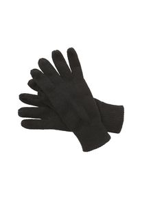 Jan Vanderstorm, Herren, Strickhandschuhe &raquo;Handschuh BRYNJAR&laquo;, schwarz, schwarz, Handschuhe BRYNJAR im kombinierfreudigen Look