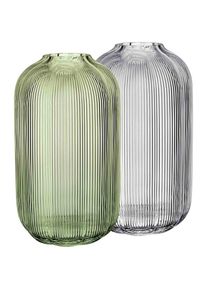 Villeroy & Boch Villeroy & Boch, Dekovase &raquo;Vasen Fleur 28 cm 2er Set bunt&laquo;, bunt, bunt