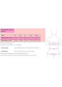 After Eden, Damen, Panty &raquo;UNLIMITED&laquo; 2er Pack, leicht schimmernd, bequem, elastisch, eng, basic, weich, white, 0, white, Damen-Slip von After Eden