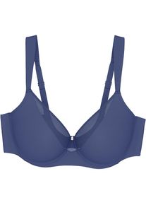 Triumph, Minimizer-BH &raquo;True Shape Sensation&laquo; verkleinert die Brust optisch um eine Cup-Gr&ouml;&szlig;e, VINTAGE DENIM, Cup D, 80 - Cup D, Minimizer-BH