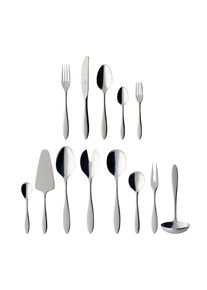 Villeroy & Boch Villeroy & Boch, Besteck-Set &raquo;Tafelbesteck Arthur 68er Set silber&laquo;, silber, silber